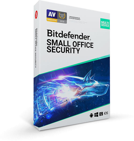 Bitdefender Small Office Security (10 Geräte) (1 Jahr)