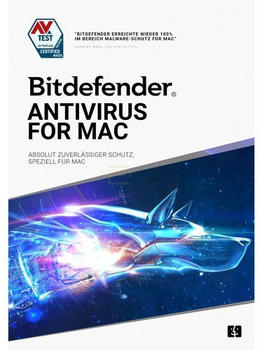 Bitdefender Antivirus für Mac (1 Gerät) (3 Jahre)