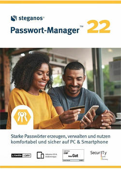 Steganos Passwort-Manager 22 (ESD)