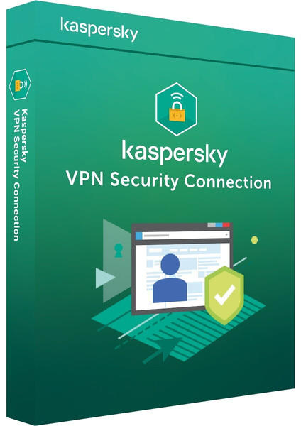 Kaspersky VPN Secure Connection (5 Geräte) (1 Jahr) (Download)