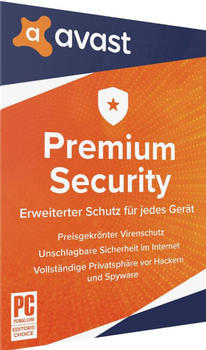 Avast Premium Security 2021 (10 Geräte) (1 Jahr)
