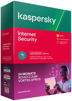 Kaspersky Internet Security Limited Edition (1 Gerät) (2 Jahre)