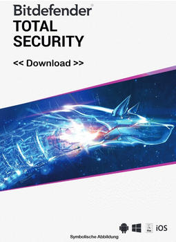 Bitdefender Total Security (3 Geräte) (3 Jahre)