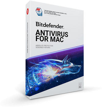 Bitdefender Antivirus für Mac (3 Geräte) (3 Jahre)