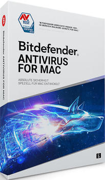 Bitdefender Antivirus für Mac (1 Gerät) (2 Jahre)
