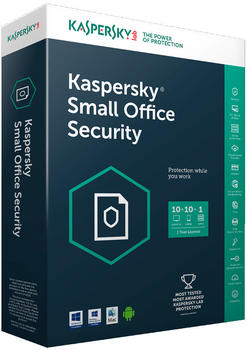 Kaspersky Small Office Security 2019 (10+10+1) (Download)