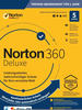Symantec Norton 21395516, Symantec Norton 360 Deluxe inkl. 50 GB, 5 Geräte - 1...
