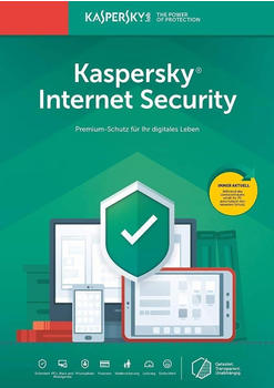 Kaspersky Internet Security 2020 Upgrade (5 Geräte) (1 Jahr) (Download)