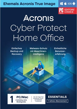 Acronis Cyber Protect Home Office Essentials (1 Gerät) (1 Jahr)