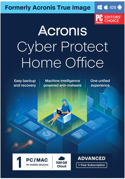 Acronis Cyber Protect Home Office Advanced (1 Gerät) (1 Jahr)