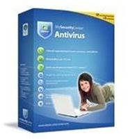 MYSECURITYCENTER Antivirus 2009 1 User