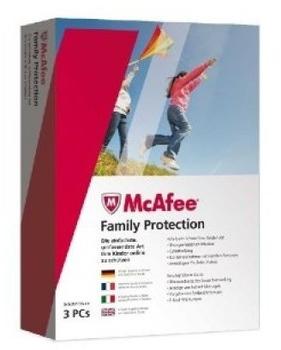 MCAFEE Family Protection - 3 User (Download-Version)