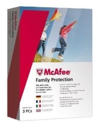 MCAFEE Family Protection - 3 User (Download-Version)