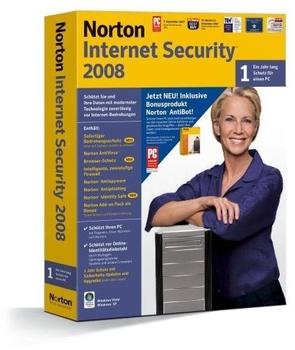 NortonLifeLock Norton Internet Security 2008 (15.0) + Norton Antibot (DE) (Win)