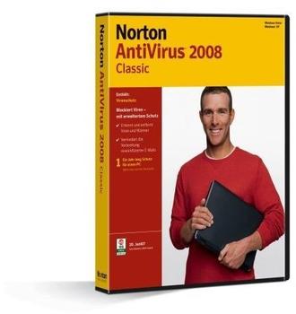 Symantec AntiVirus 2008 Classic - deutsch