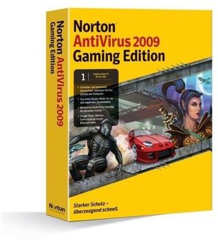 Symantec Norton AntiVirus 2009 Gaming Edition (DE) (Win)