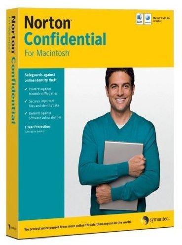 Symantec Norton Confidential 2007 Update (Mac) (EN)