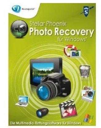 Stellar Phoenix Photo Recovery für Win (Mini-Box)