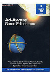 Lavasoft Ad-Aware Game Edition 10 (DE) (Win)
