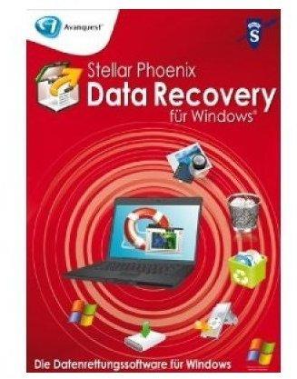 Stellar Phoenix Data Recovery für Win (Mini-Box)