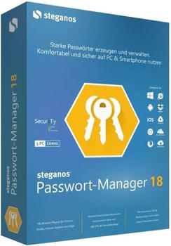 Steganos Passwort Manager 18