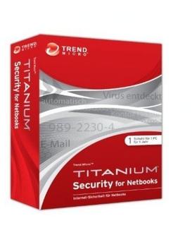 Trend Titanium Security for Netbooks (1 PC, 1 Jahr, Deutsch, DVD)
