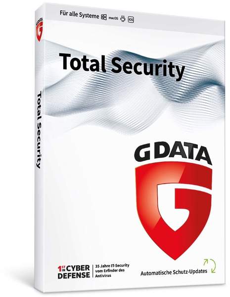 G Data Total Security 2022 (1 Gerät) (1 Jahr)