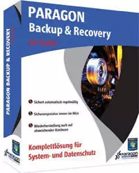 Paragon Backup & Recovery 10 Suite