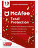 10 Geräte (1 Jahr): McAfee Total Protection 2022