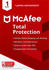 1 Gerät (1 Jahr): McAfee Total Protection 2022