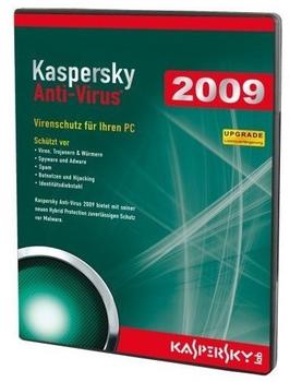 Kaspersky Antivirus 2009 Update (DE) (Win)