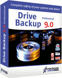 Paragon Drive Backup 9.0 Professional (DE) (Win)