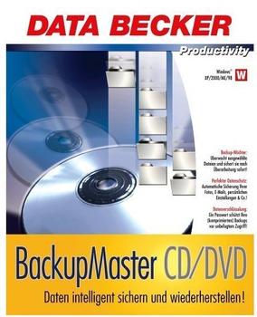 Data Becker BackupMaster CD/DVD (DE) (Win)