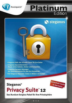 Steganos Privacy Suite 12 Platinum Edition (DE) (Win)
