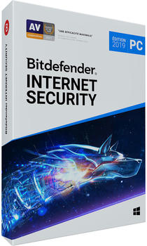 Bitdefender Internet Security 2019 (5 Devices) (2 Years) (FR)