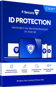 F-Secure ID Protection (5 Geräte) (1 Jahr)