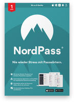 NordPass Password Manager [12 Monate] (NP1C1Y-EPDE-E)