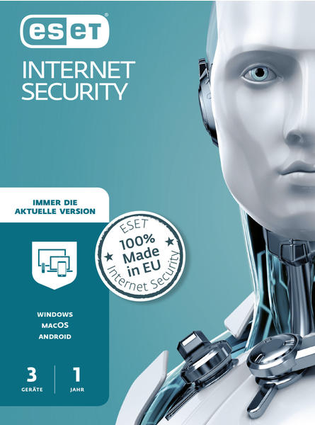 ESET Internet Security 2023 (3 Geräte) (1 Jahr)