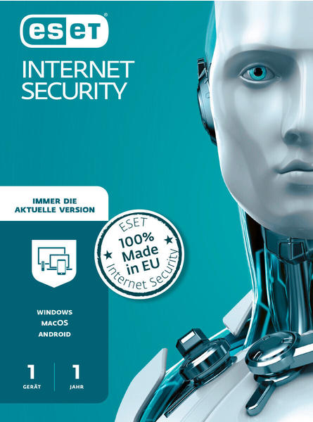 ESET Internet Security 2023 (1 Gerät) (1 Jahr)