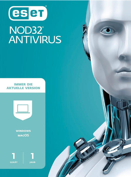 ESET NOD32 Antivirus 2023 (1 Gerät) (1 Jahr)