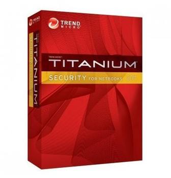Trend Micro Titanium Security 2011 (for Netbooks)