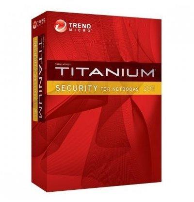 Trend Micro Titanium Security 2011 (for Netbooks)