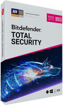 Bitdefender Total Security 2019 (10 Devices) (2 Years) (FR)