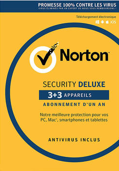 NortonLifeLock Norton 360 2020 Deluxe (6 Geräte) (1 Jahr) (Download)