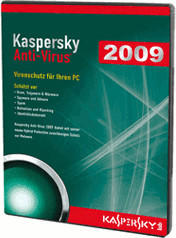 Kaspersky Antivirus 2009 (DE) (Win)