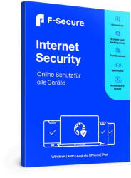 F-Secure Internet Security 2020 (3 Geräte) (1 Jahr)