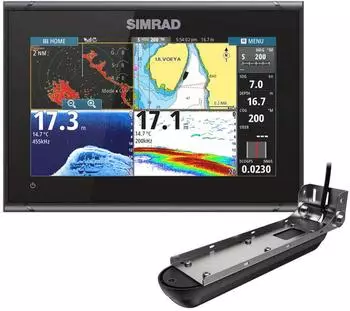 Simrad GO9 XSE ROW Active Imaging 3-In-1