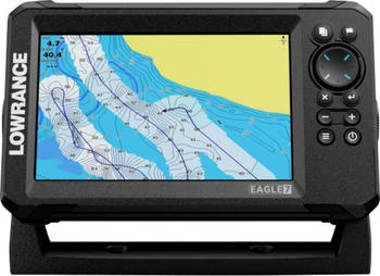 Lowrance Eagle 7 Echolot Fishfinder (SplitShot HD Geber)