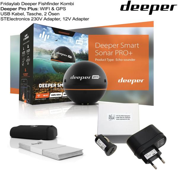Deeper Sonar Smart Sonar PRO+