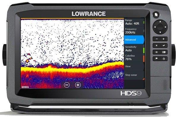 Lowrance HDS-9 Gen3